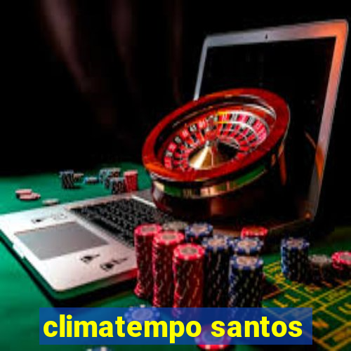 climatempo santos